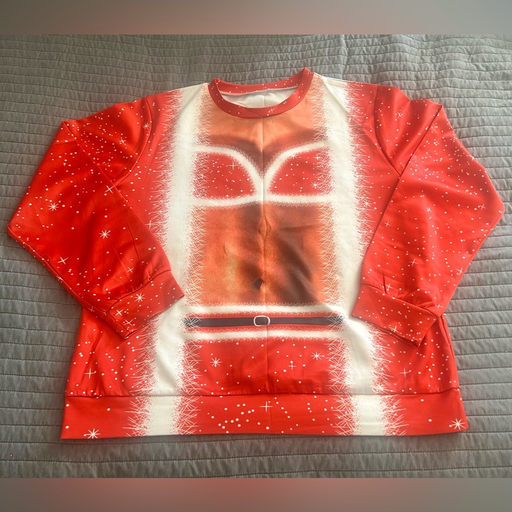 His and Hers Ugly Christmas Sweaters
